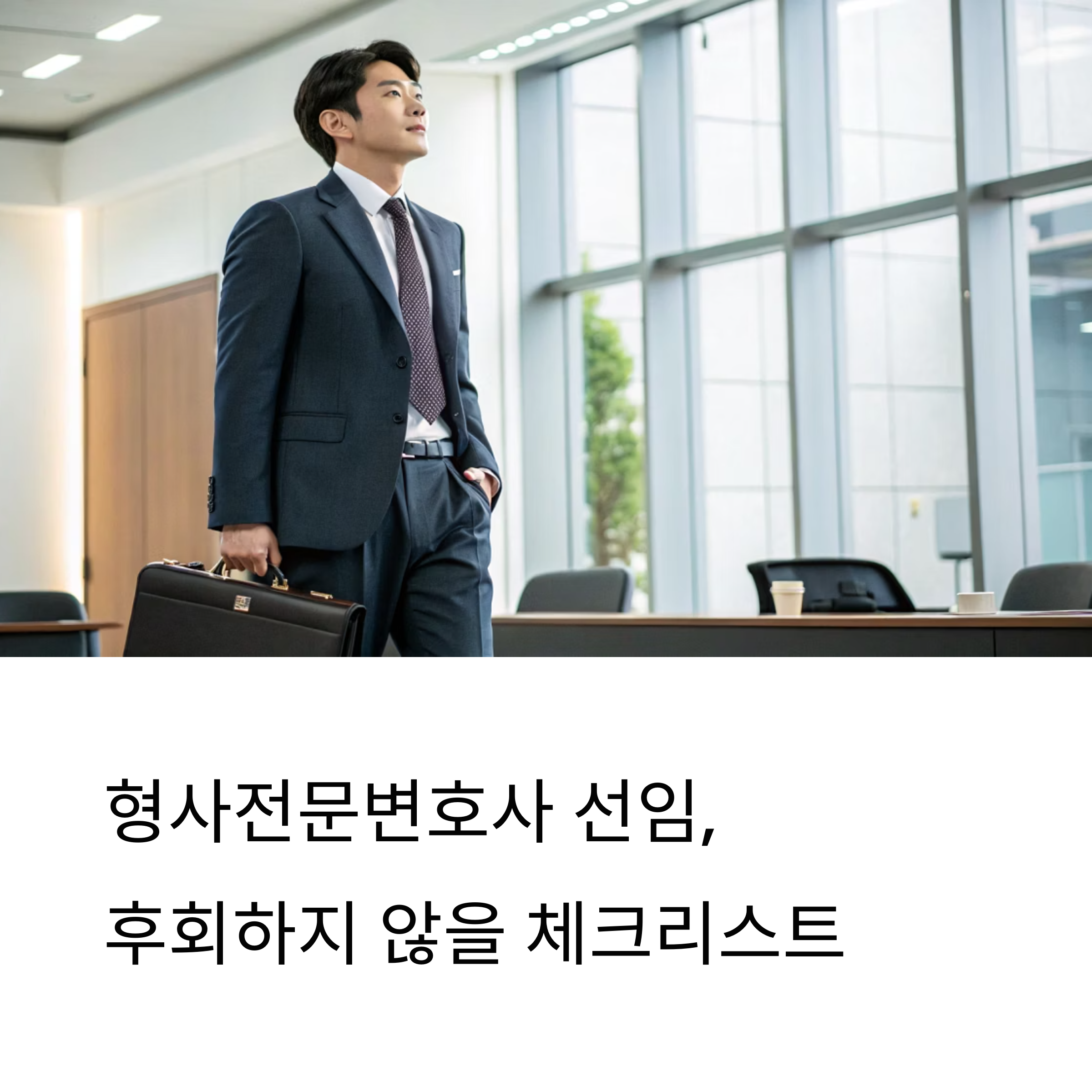 형사전문변호사 상담 안내 이미지