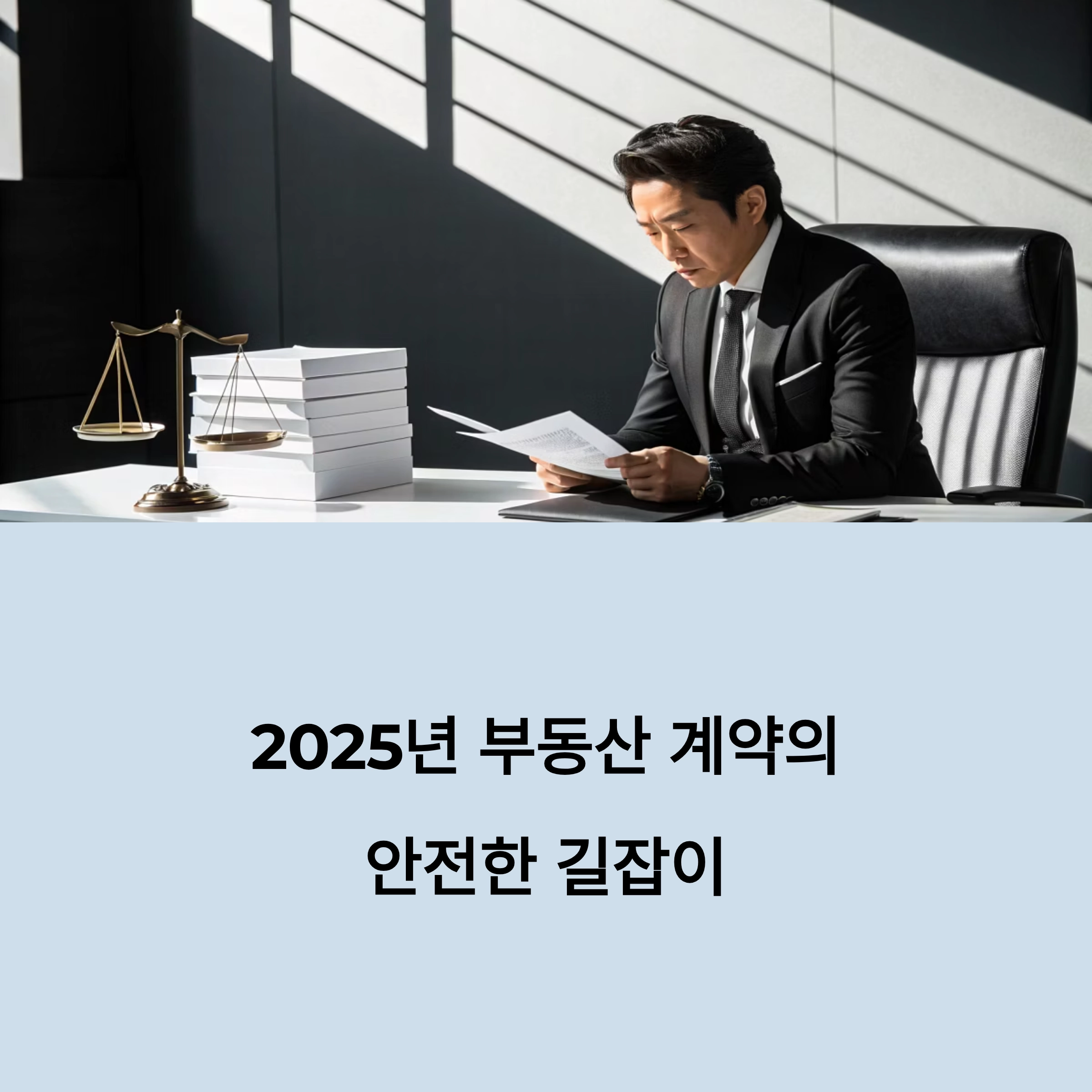 a real estate lawyer