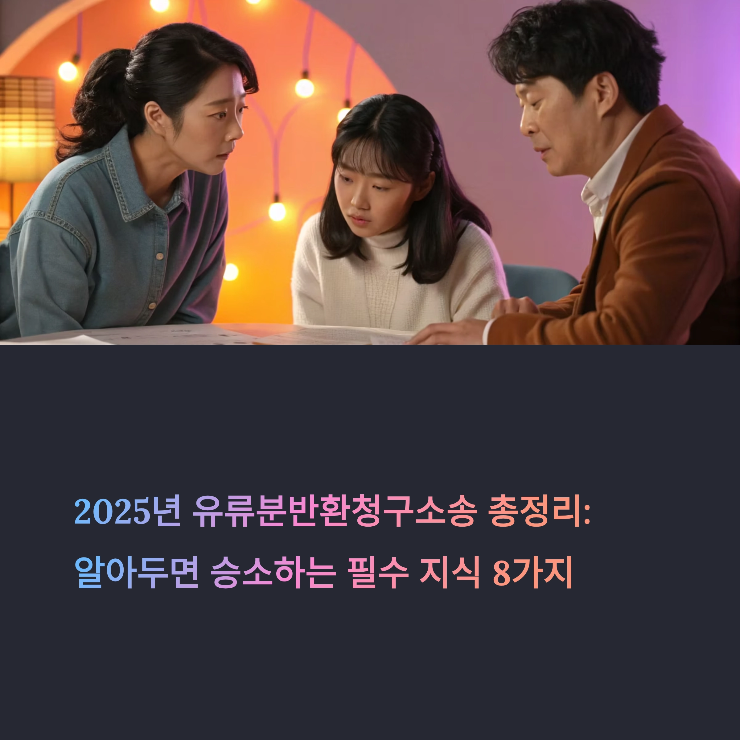 유류분반환청구소송