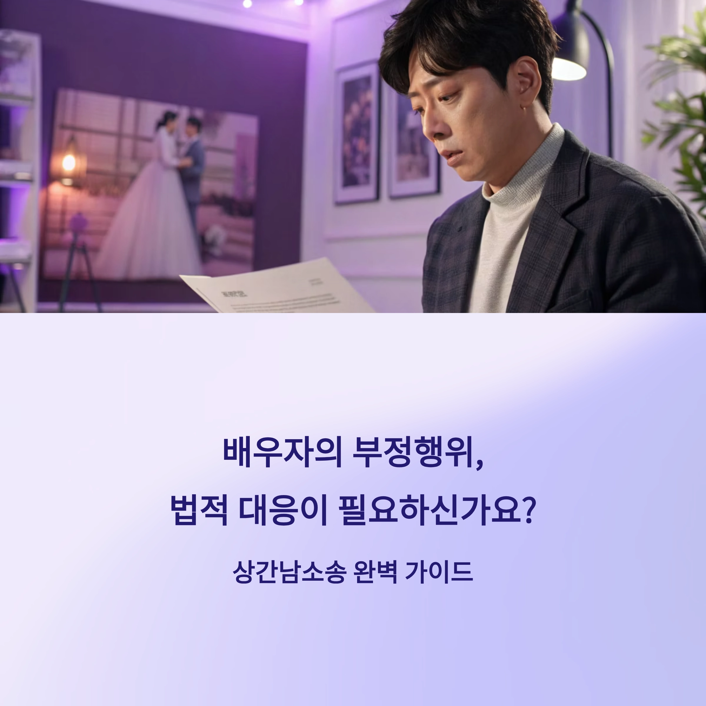 상간남소송변호사