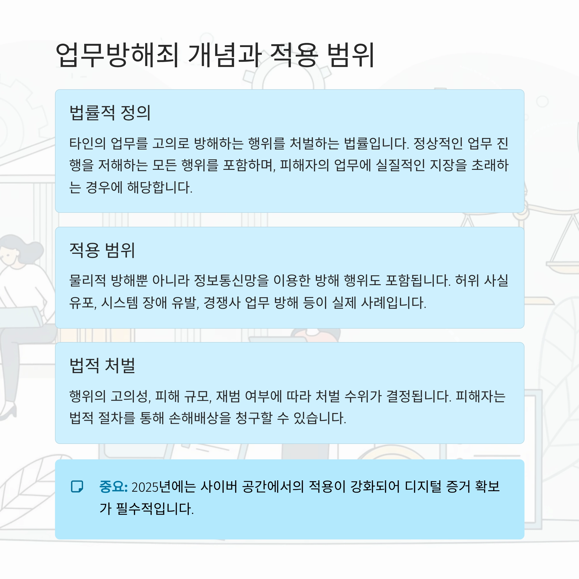 업무방해죄
