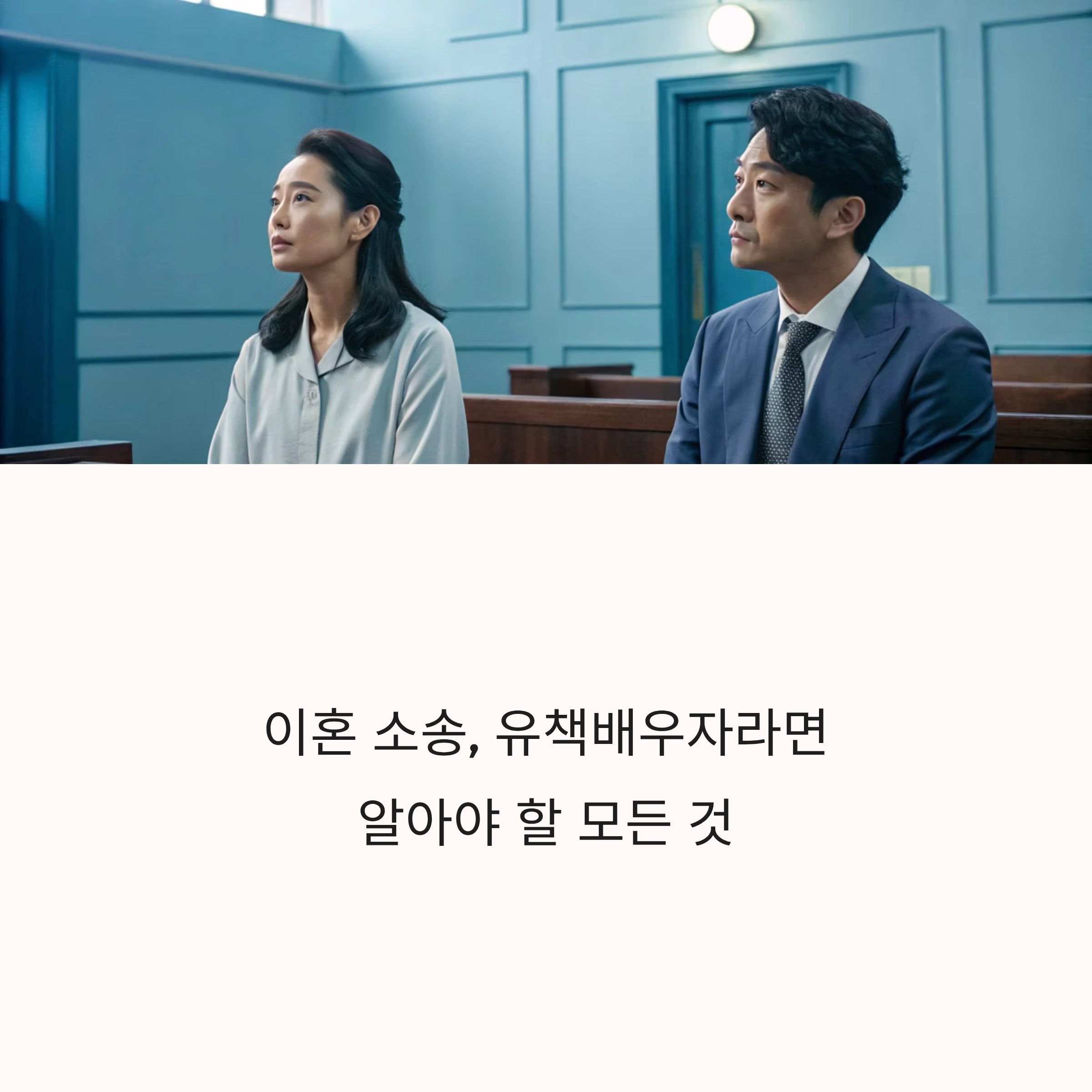 유책배우자이혼소송