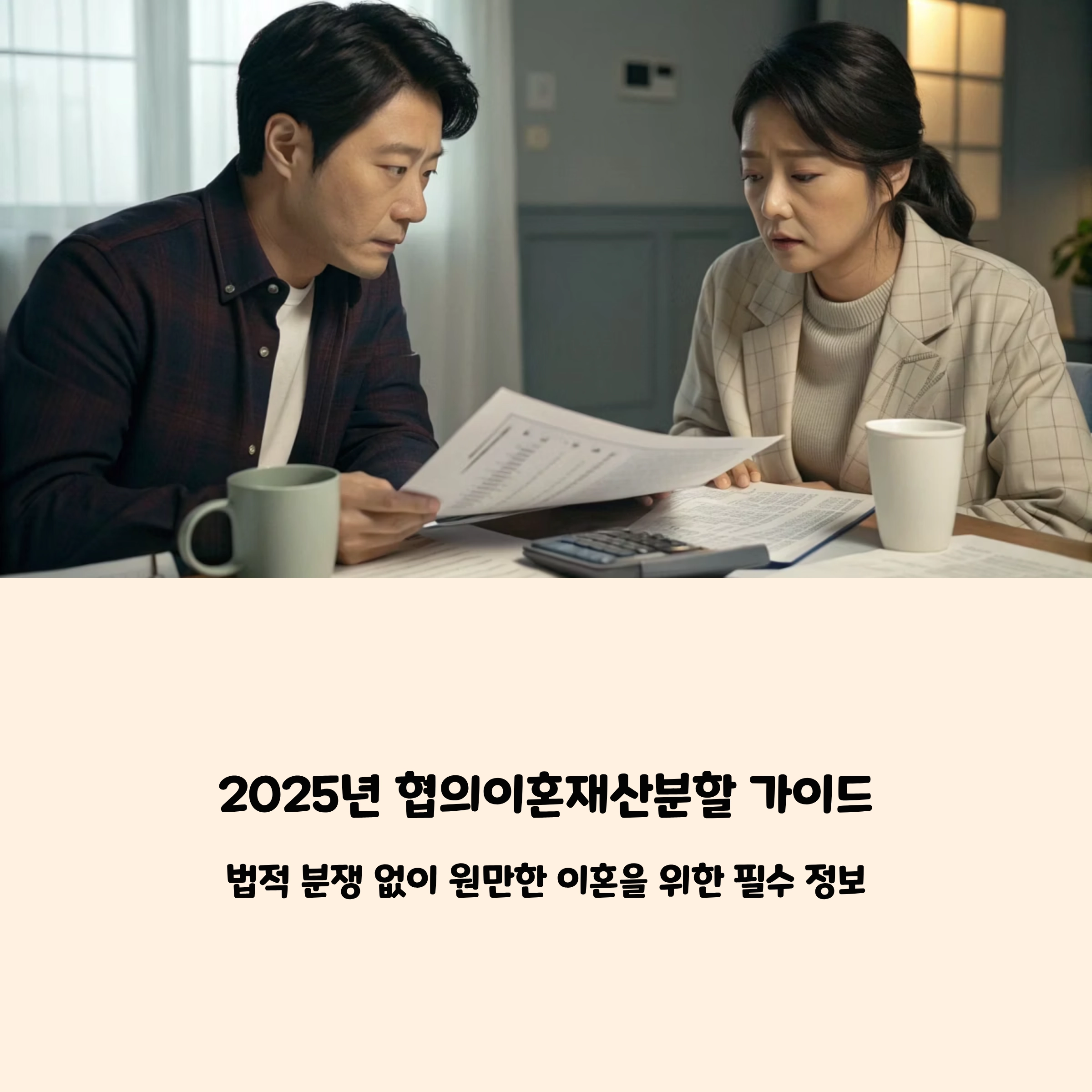 협의이혼재산분할