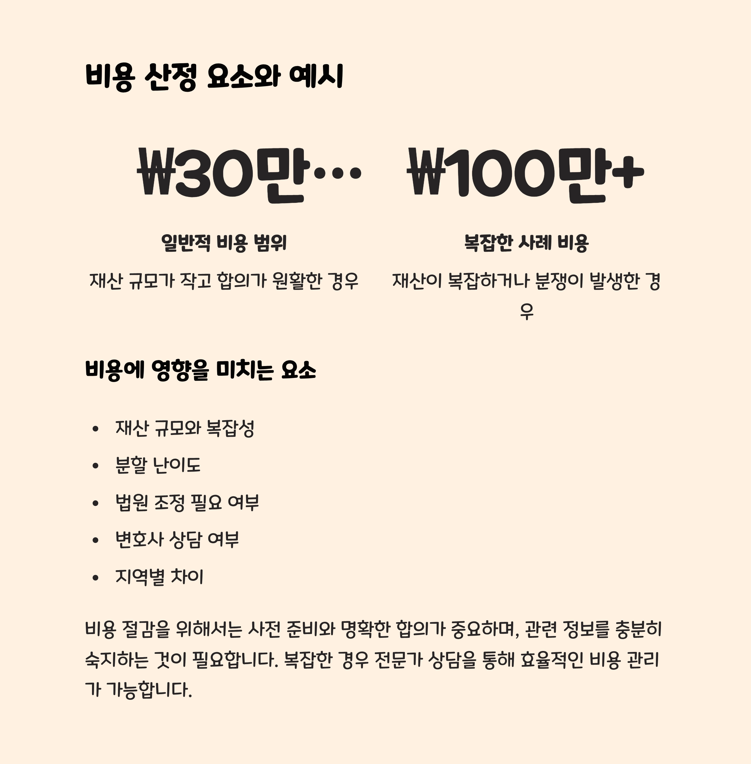 협의이혼재산분할