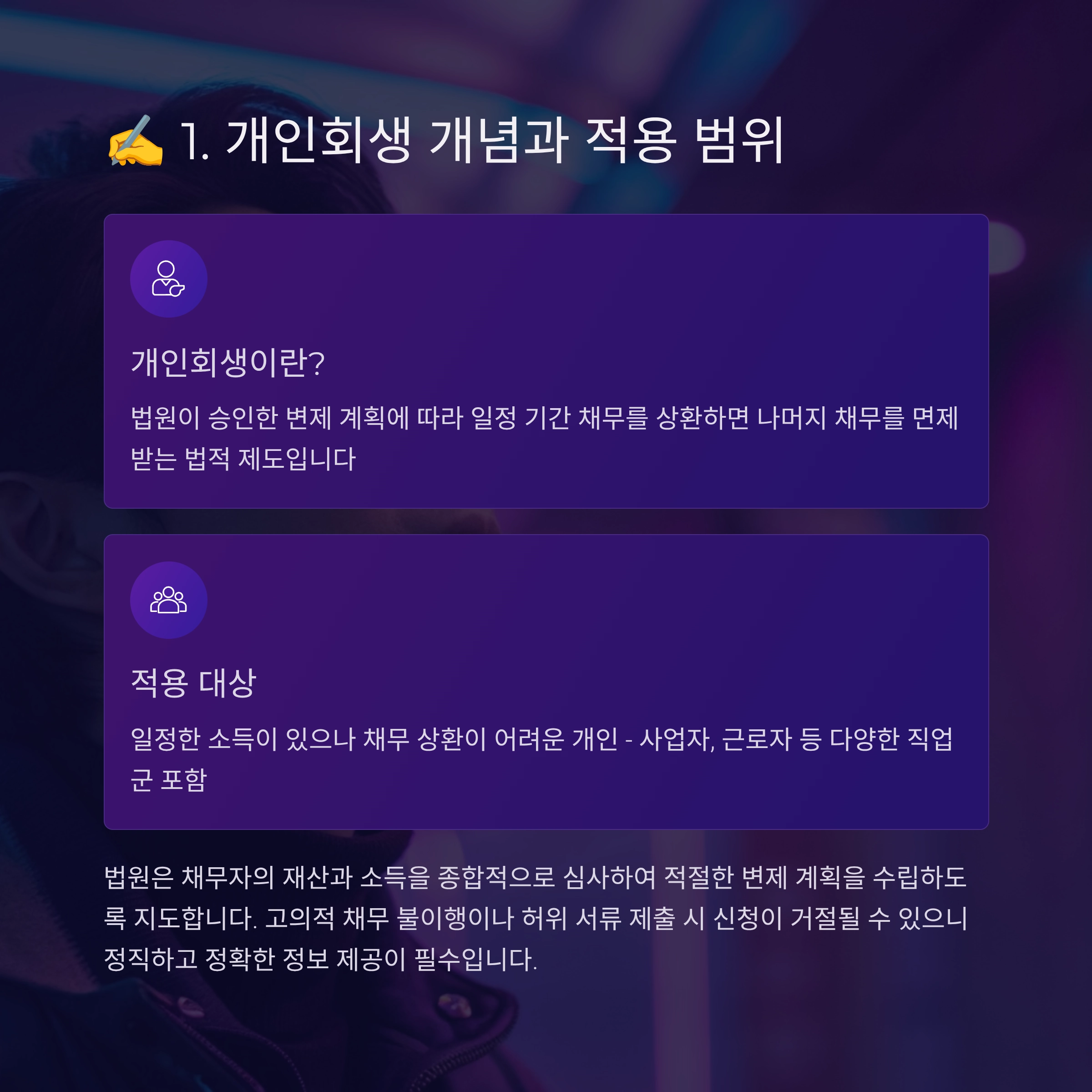 개인회생