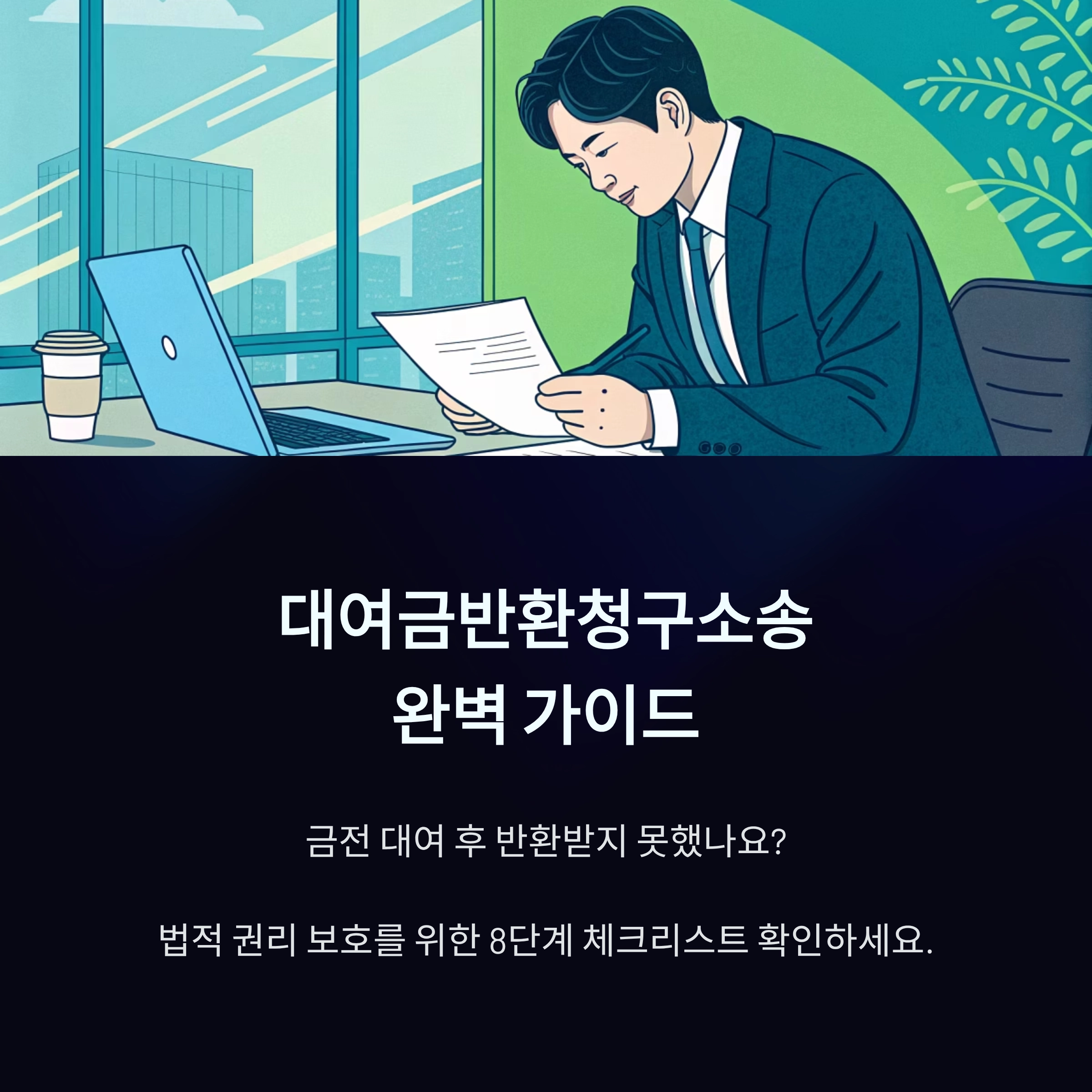 대여금반환청구소송