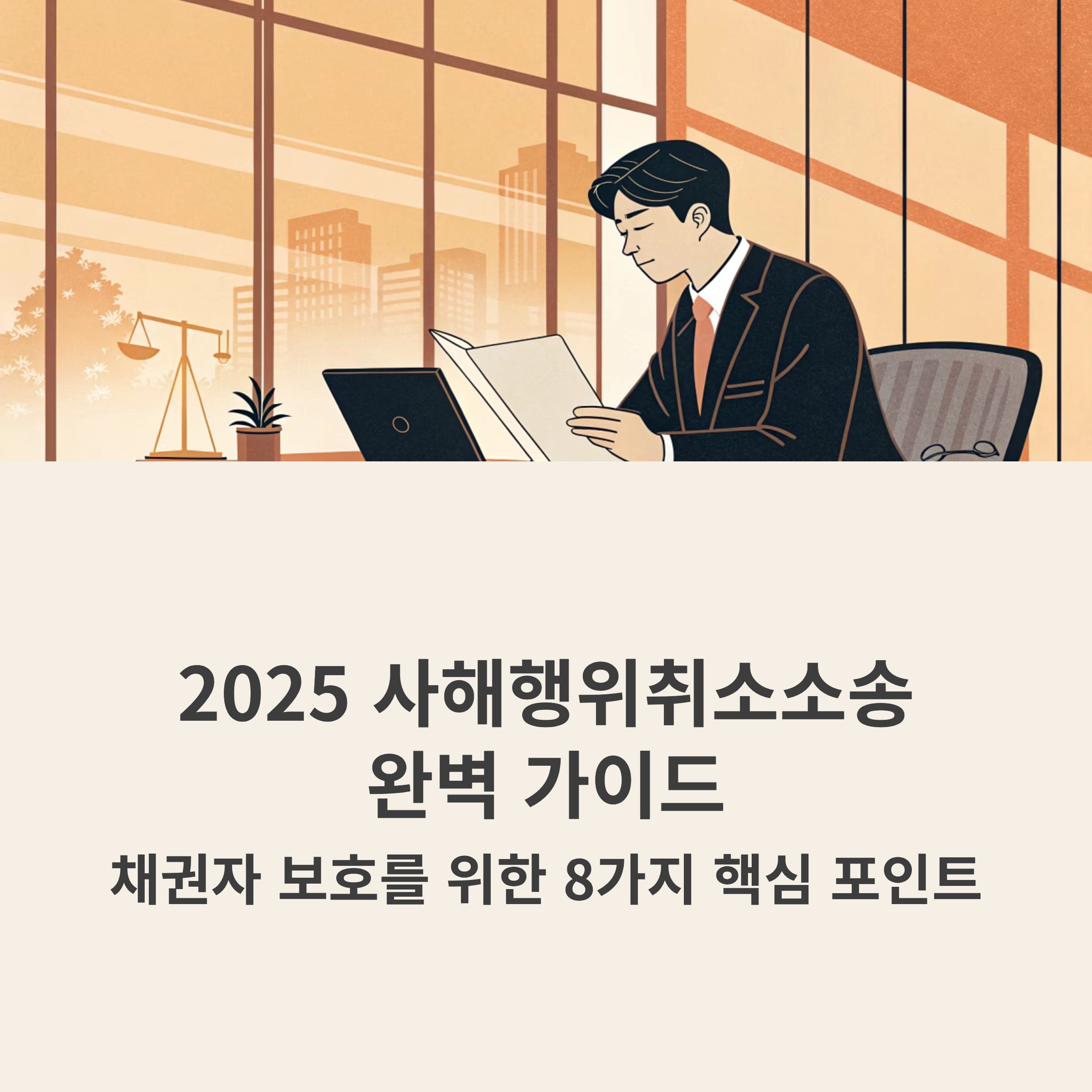 사해행위취소소송