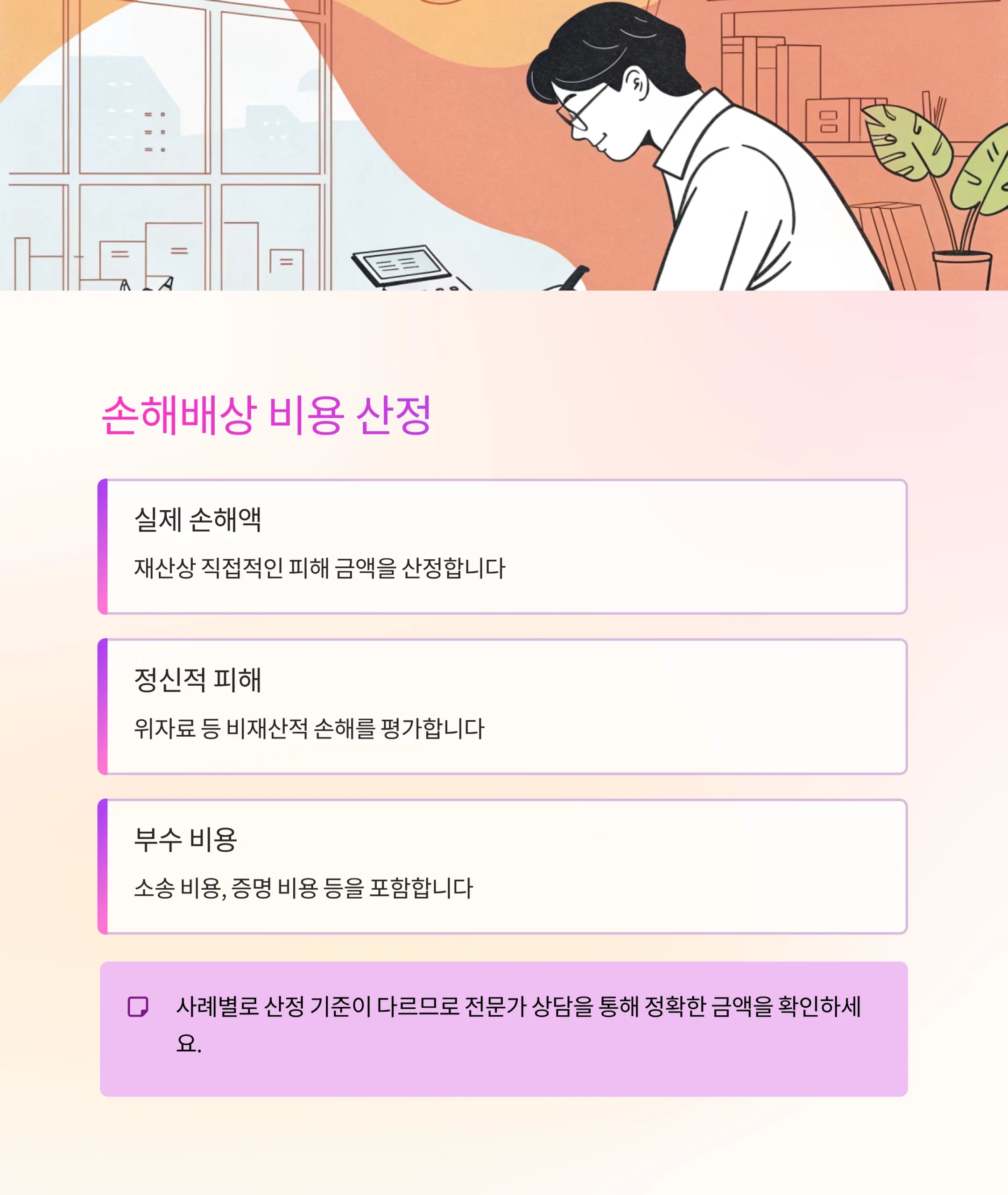 손해배상청구