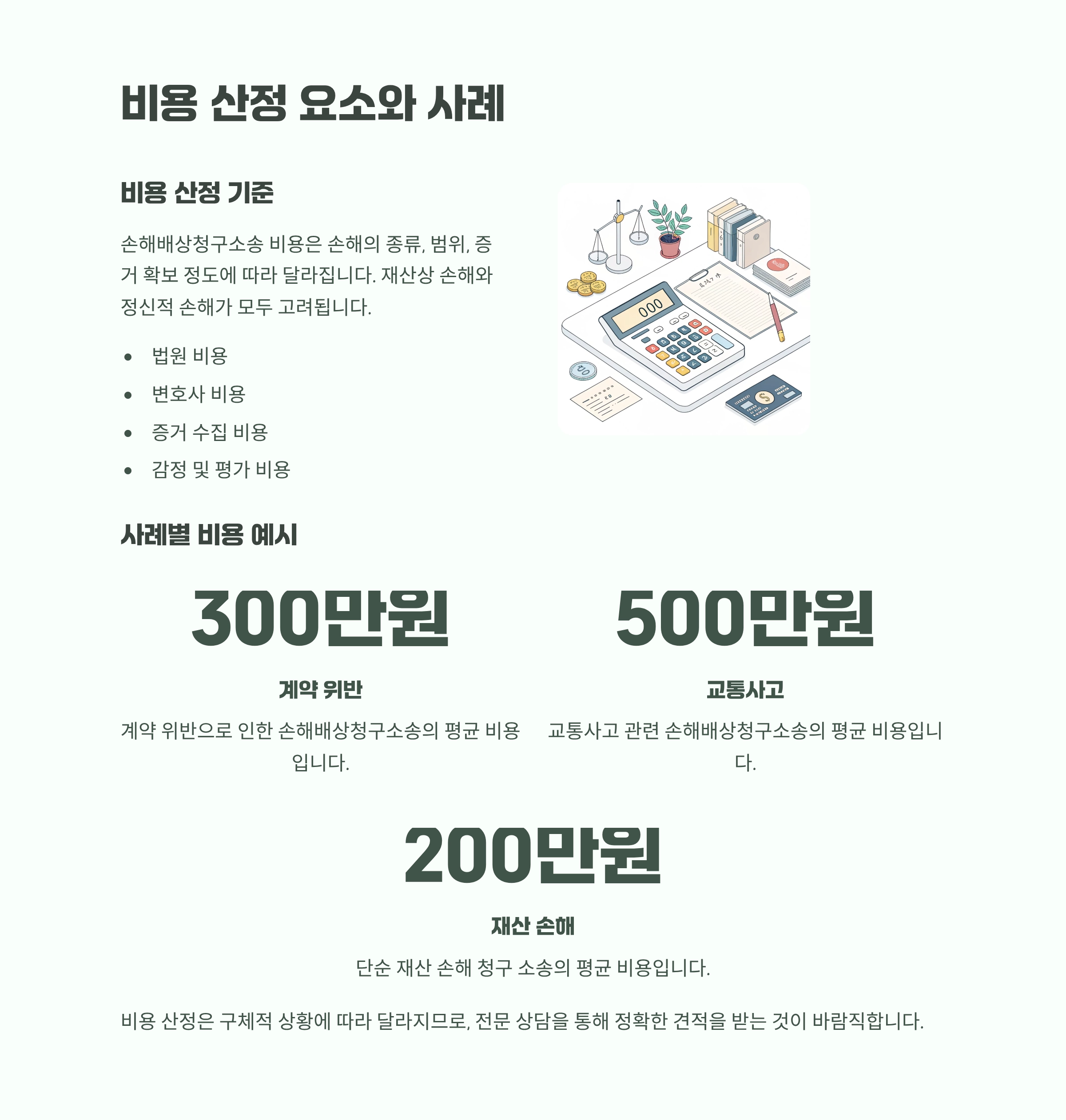 손해배상청구소송