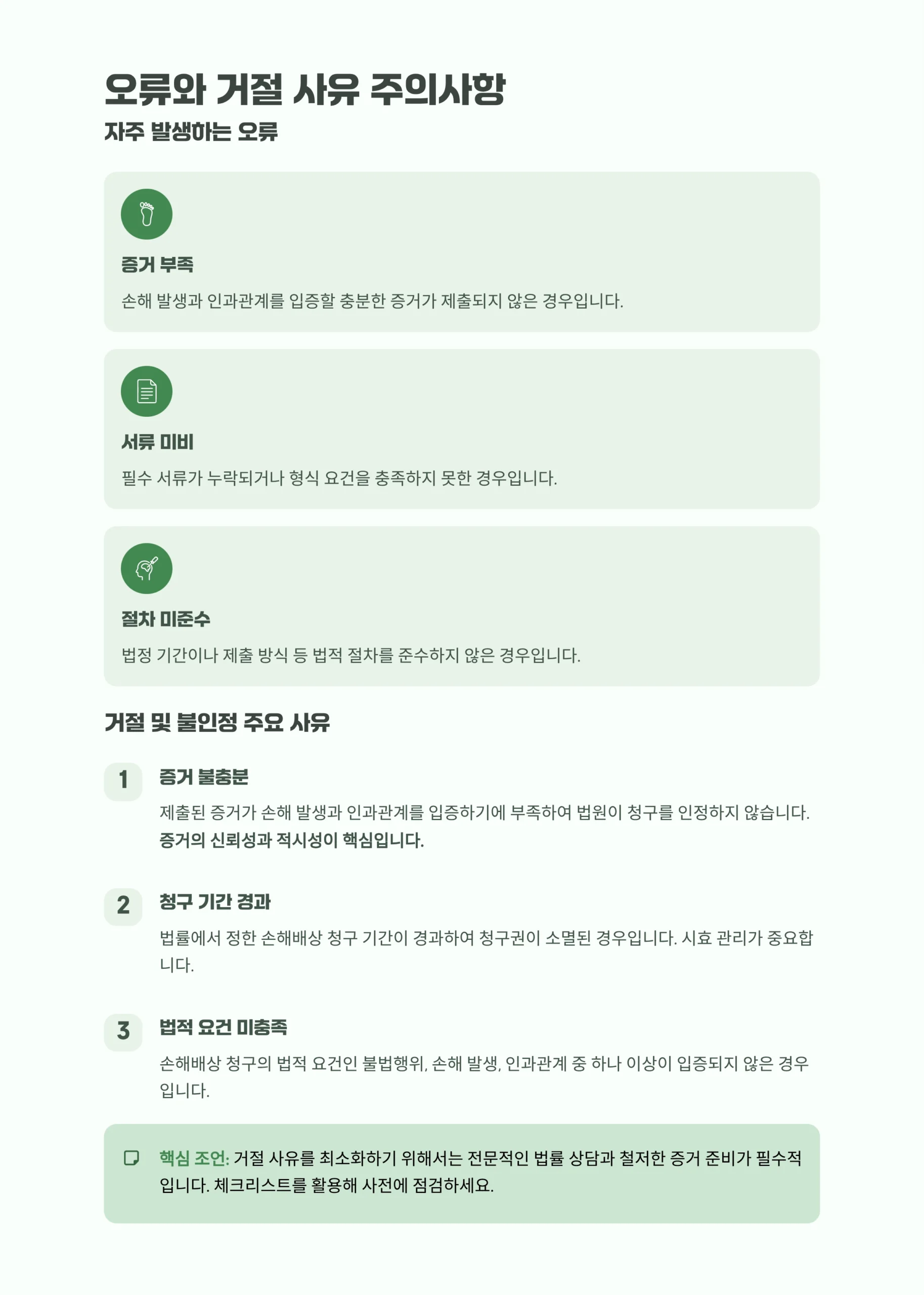 손해배상청구소송