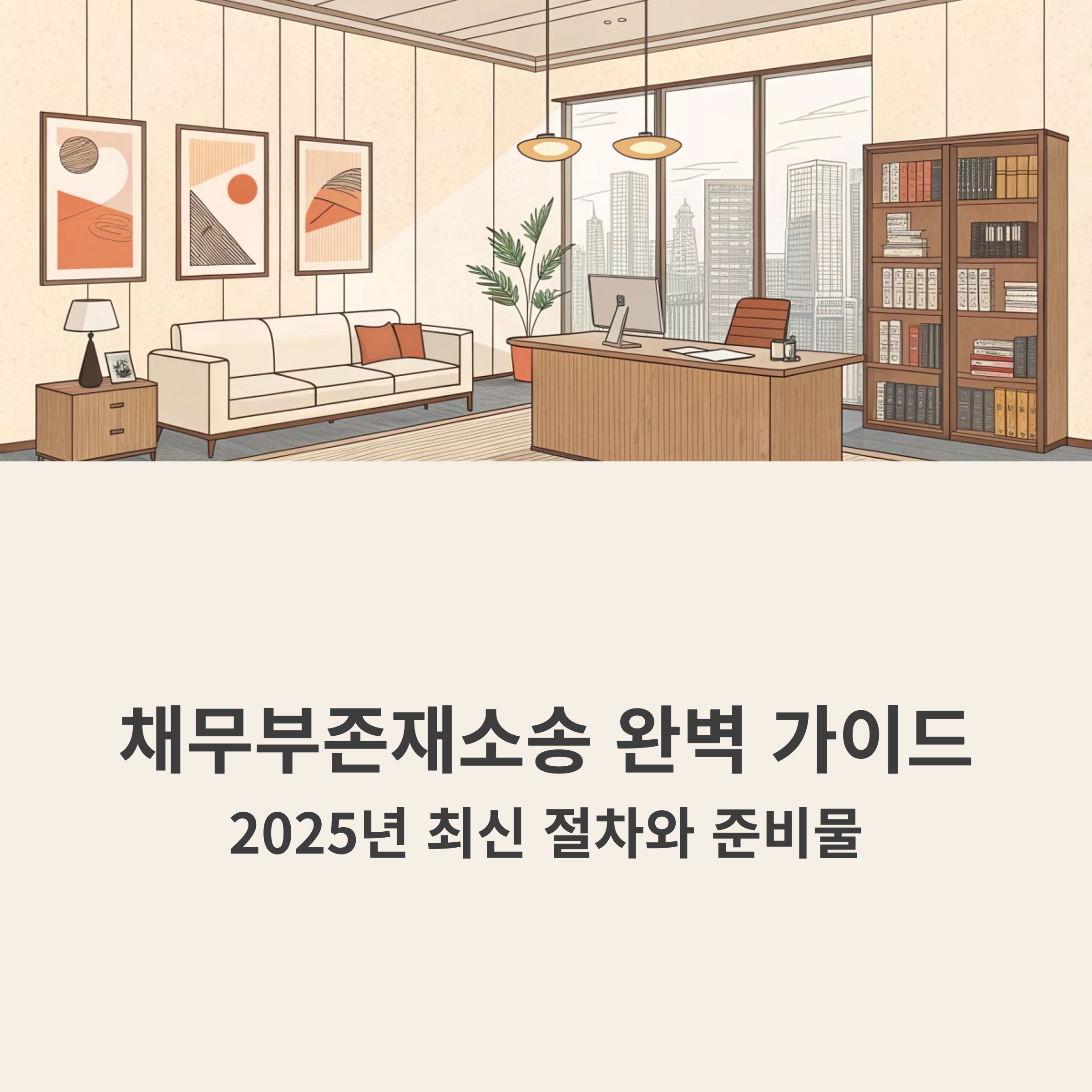 채무부존재소송