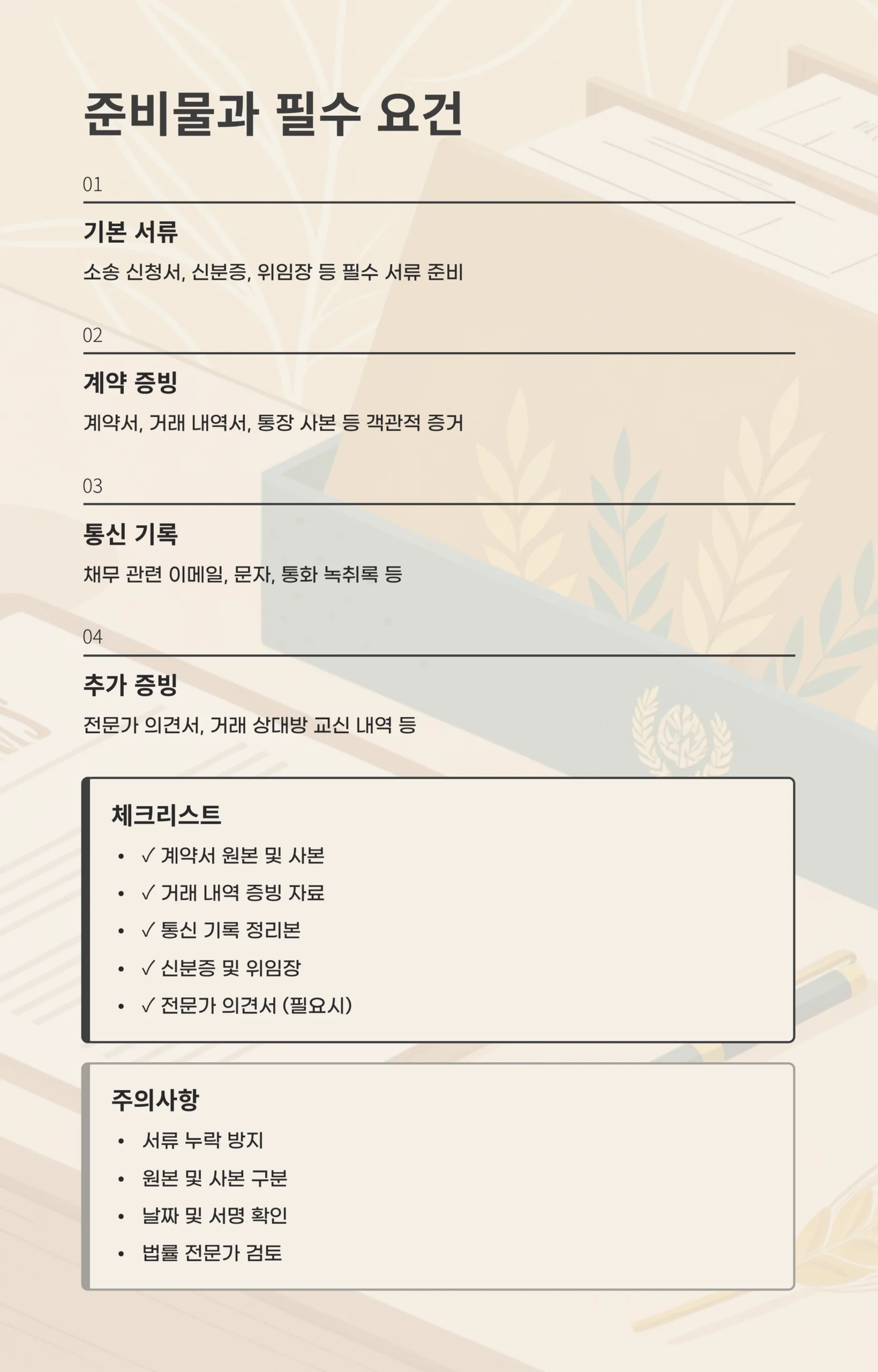 채무부존재소송