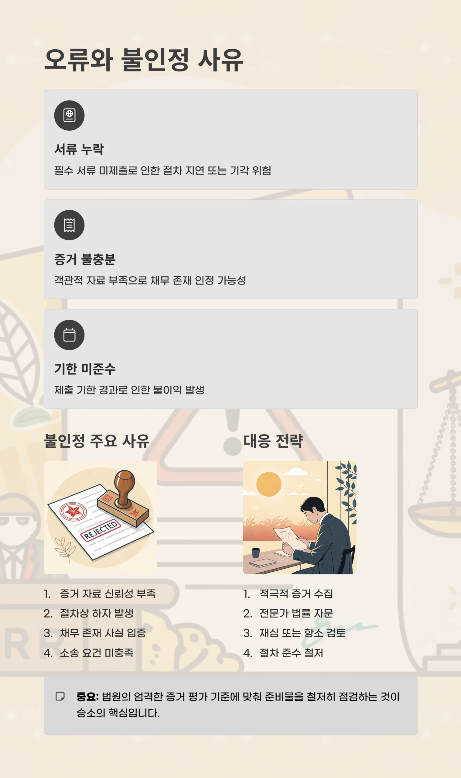 채무부존재소송