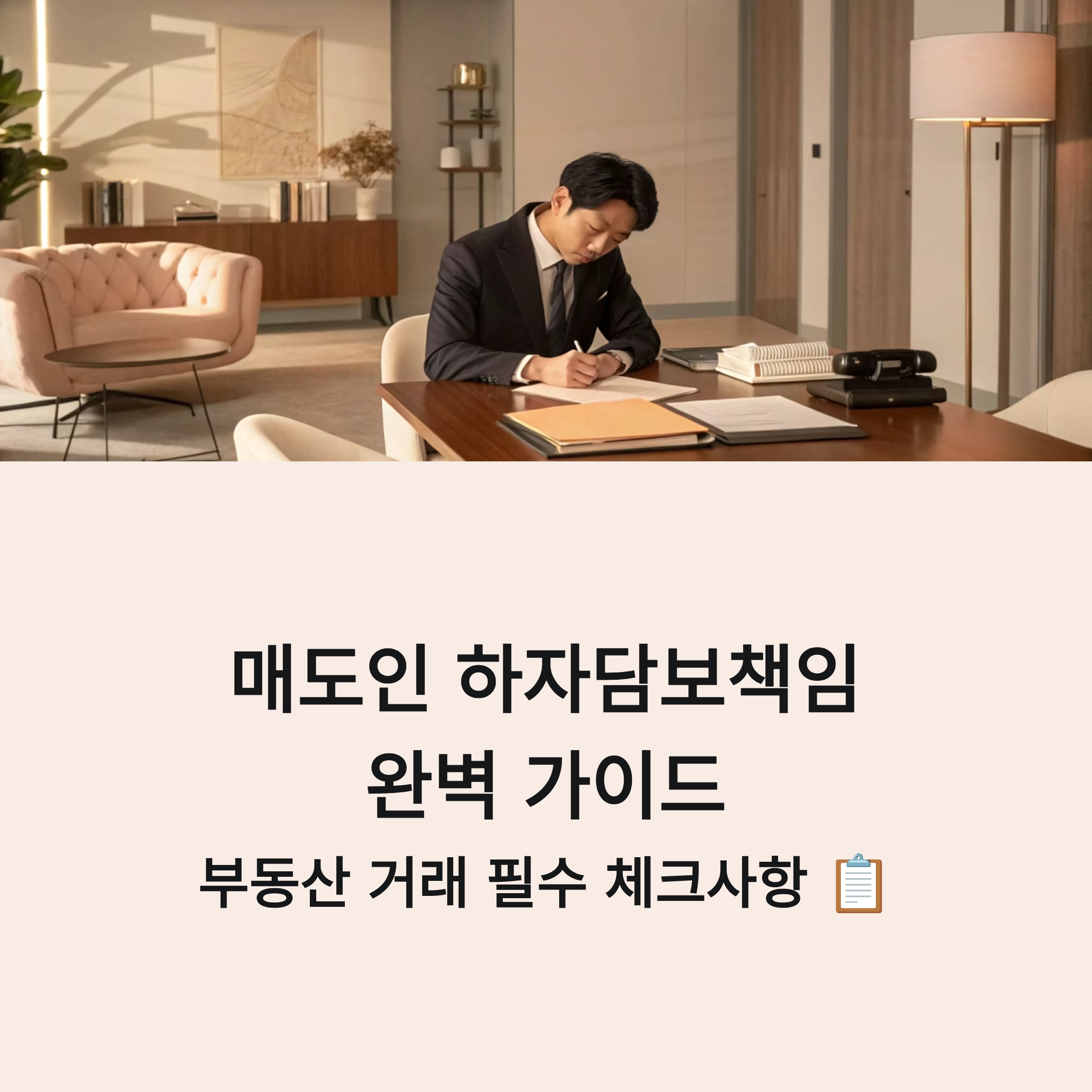 매도인 하자담보책임