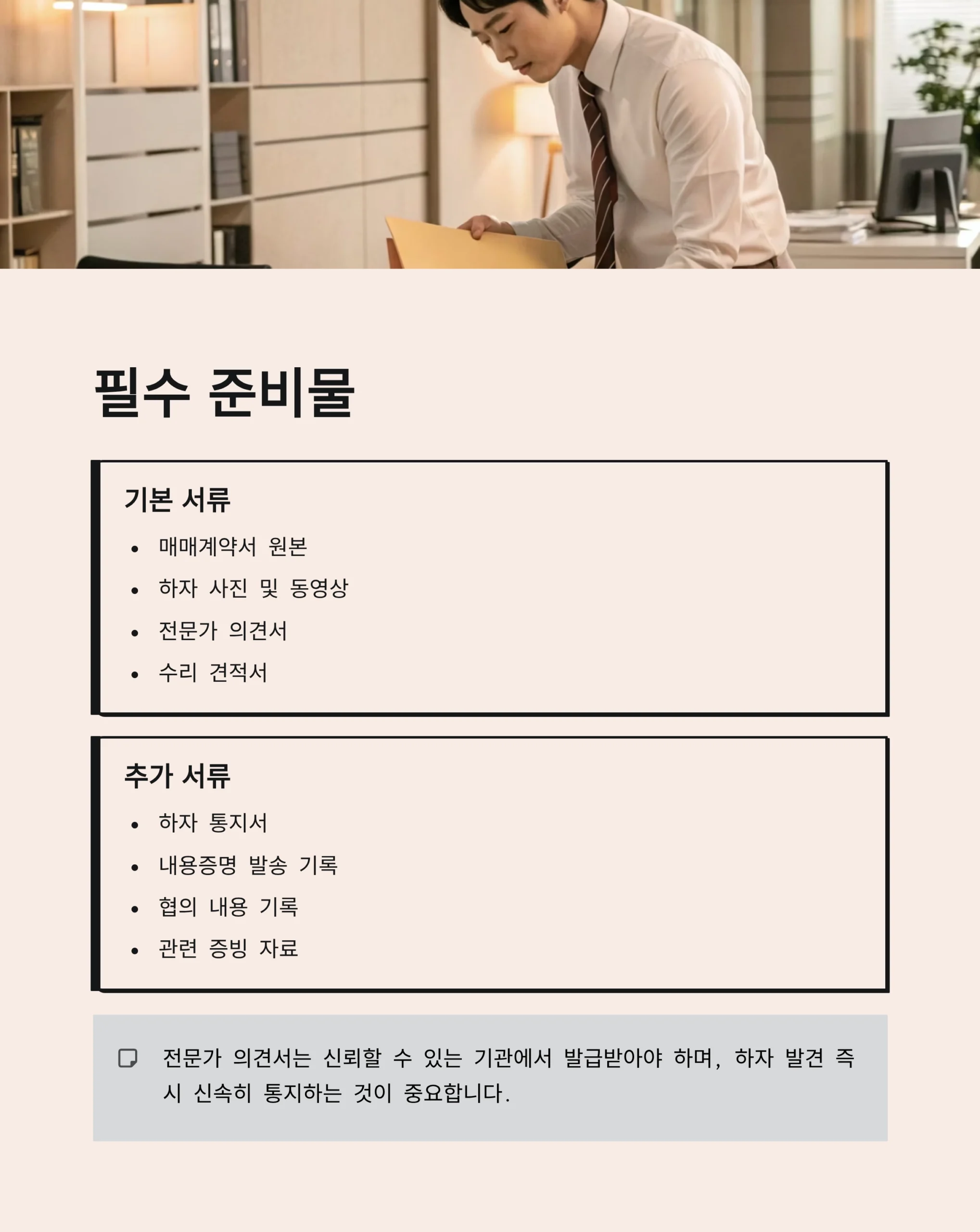 매도인 하자담보책임